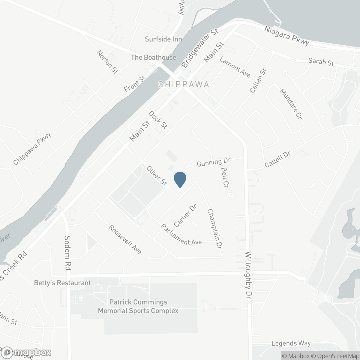 3752 GUNNING DRIVE, Niagara Falls, Ontario L2G 6L4